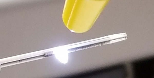 Proto Lase excimer laser polymer tube ablation