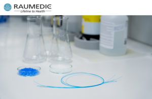 Raumedic biocompatible additive gliding medical medical devices medtech
