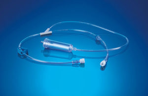 Raumedic PVC-free infusion kit medical tubing