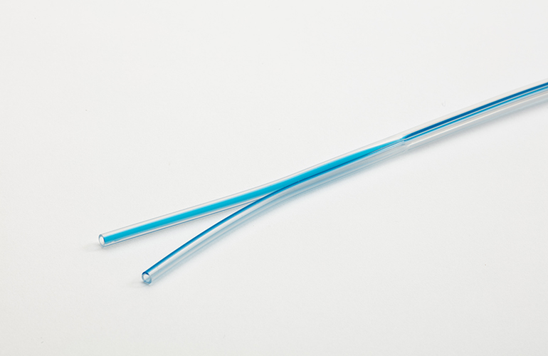 How geometric transition extrusion can reduce medical tubing risk