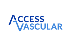 This image shows the logo of Access Vascular.