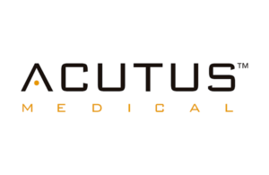 This image shows the logo of Acutus Medical.