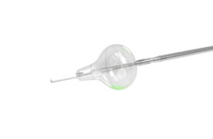 CardioFocus HeartLight X3 ablation catheter and balloon AFib