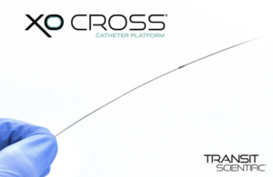 Transit Scientific XO Cross catheter platform