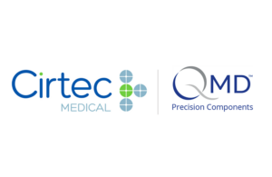 Cirtec Medical and QMD Precision Components logos