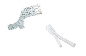 Medtronic Endurant II stent graft Gore Excluder AAA