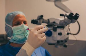 Nova Eye Medical iTrack Advance Canaloplasty device