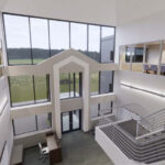 A rendering of the new Zeus catheter facility in Arden Hills, Minnesota.