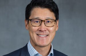 A portrait of Anthony "Tony" Hong, VP of preclinical and clinical research and medical affairs for the cardiovascular and specialty solutions group at J&J MedTech.