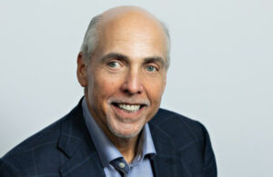 A portrait of Dr. Michael Jaff, chief medical officer and VP of the Boston Scientific Peripheral Interventions business.