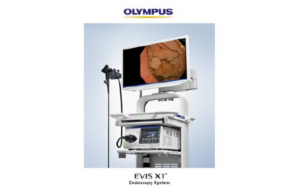 Olympus' Evis X1 endoscopy system