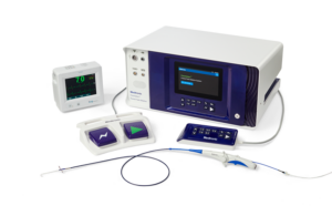 This is a Medtronic marketing image of the PulseSelect pulsed field ablation system.