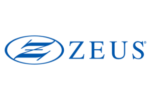 This is the logo of medical tubing tech company Zeus.