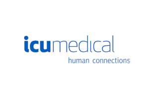 This is the logo of ICU Medical.