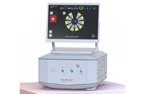 An image of Biosense Webster's TruPulse multichannel PFA energy generator.