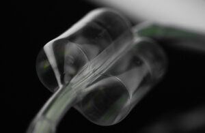 A photo of a perfusion catheter.