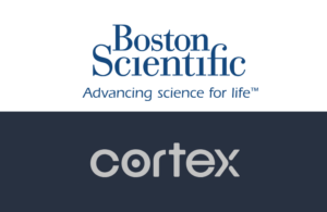 These are the logos of Boston Scientific and Cortex.