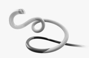 This is an Imperative Care marketing image of an .088-in. catheter for use with its Zoom comprehensive stroke thrombectomy system .