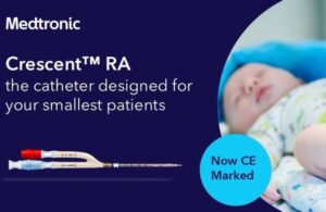 Medtronic Crescent RA jugular dual lumen catheter CE mark (1)