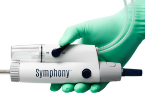 This is an Imperative Care marketing image of its Symphony Thrombectomy System.