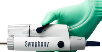 This is an Imperative Care marketing image of its Symphony Thrombectomy System.