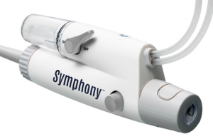 This is an Imperative Care marketing image of its Symphony Thrombectomy System.