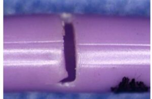 BD FDA transverse-circumferential crack in PowerPICC catheter body (1)