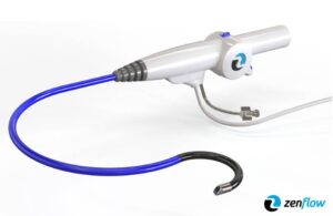 Zenflow Spring single-use cystoscope