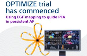 Boston Scientific OptiMap Cortex OPTIMIZE trial graphic