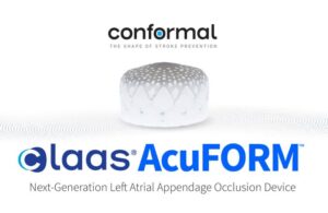 Conformal Medical Claas AcuForm LAAO device (1)
