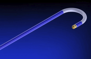 This is an Imricor image of its Vision MR diagnostic catheter.