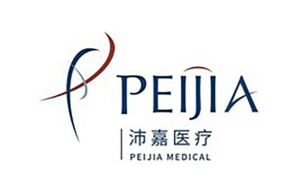 This is the logo of Peijia Medical.