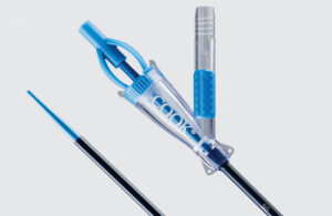 A close up image of Cook Medical's Syfonix access sheath.