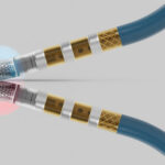 A photo of Abbott's TactiFlex Duo sensor enabled ablation system.