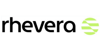 This is the logo of Rhevera Medical which used to be Endologix.